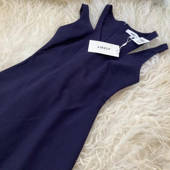 LIKELY CRUZ COCKTAIL SLEEVELESS SHEATH DRESS - Picture 4 of 7